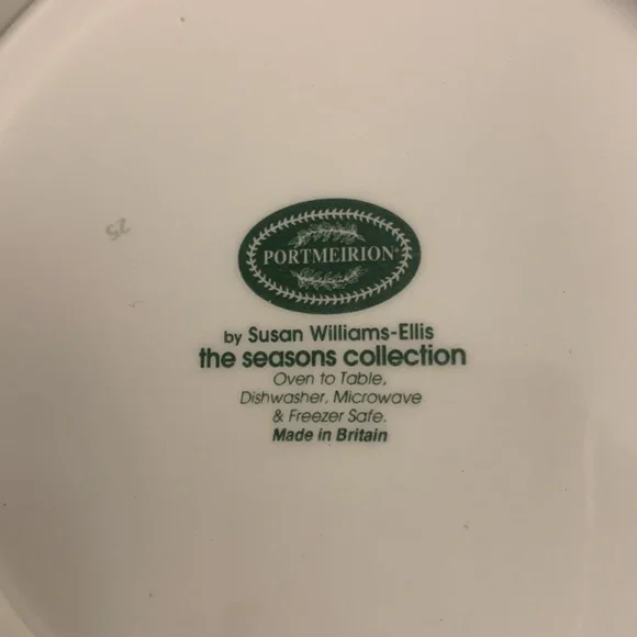 Portmeirion The seasons Collection Salad Bowls - Picture 7 of 7